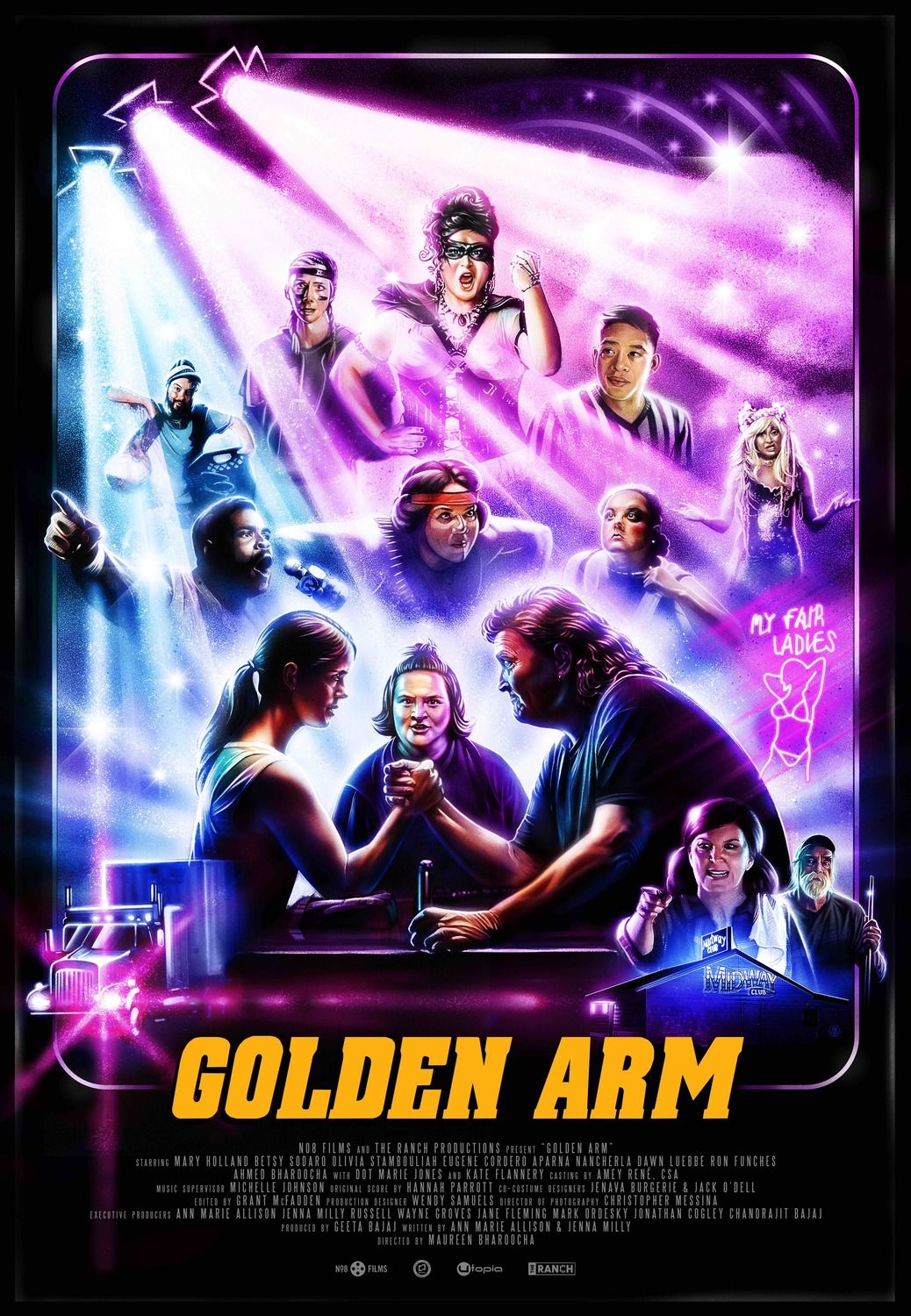 Golden Arm - Película 2020.mx