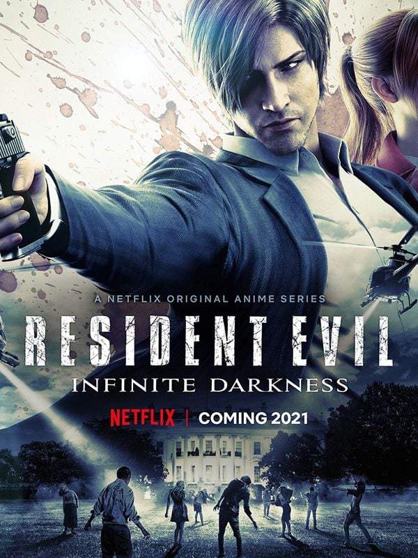 Resident Evil La tiniebla infinita Serie 2021