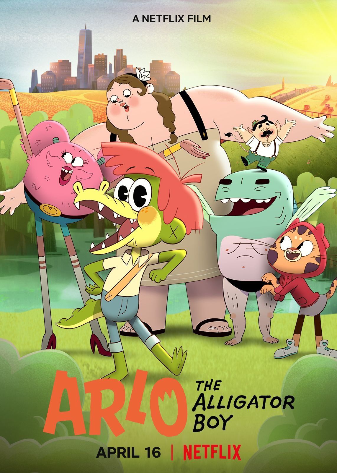 Arlo, el chico caimán - Película 2021.mx