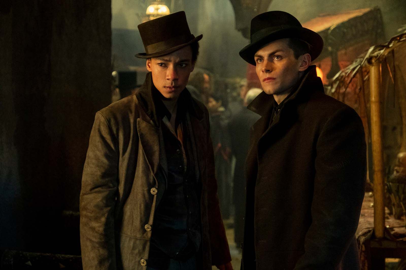 Foto de Kit Young - Foto Kit Young, Freddy Carter - Foto 7 de 13 ...