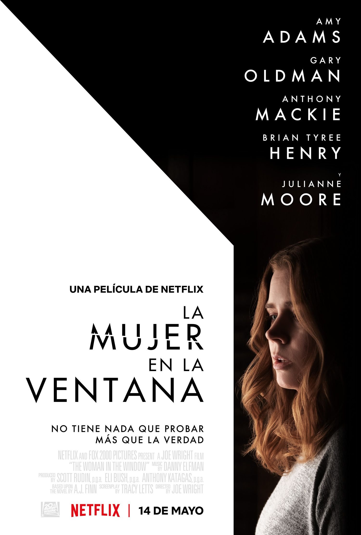 La mujer en la ventana - Película 2021.mx