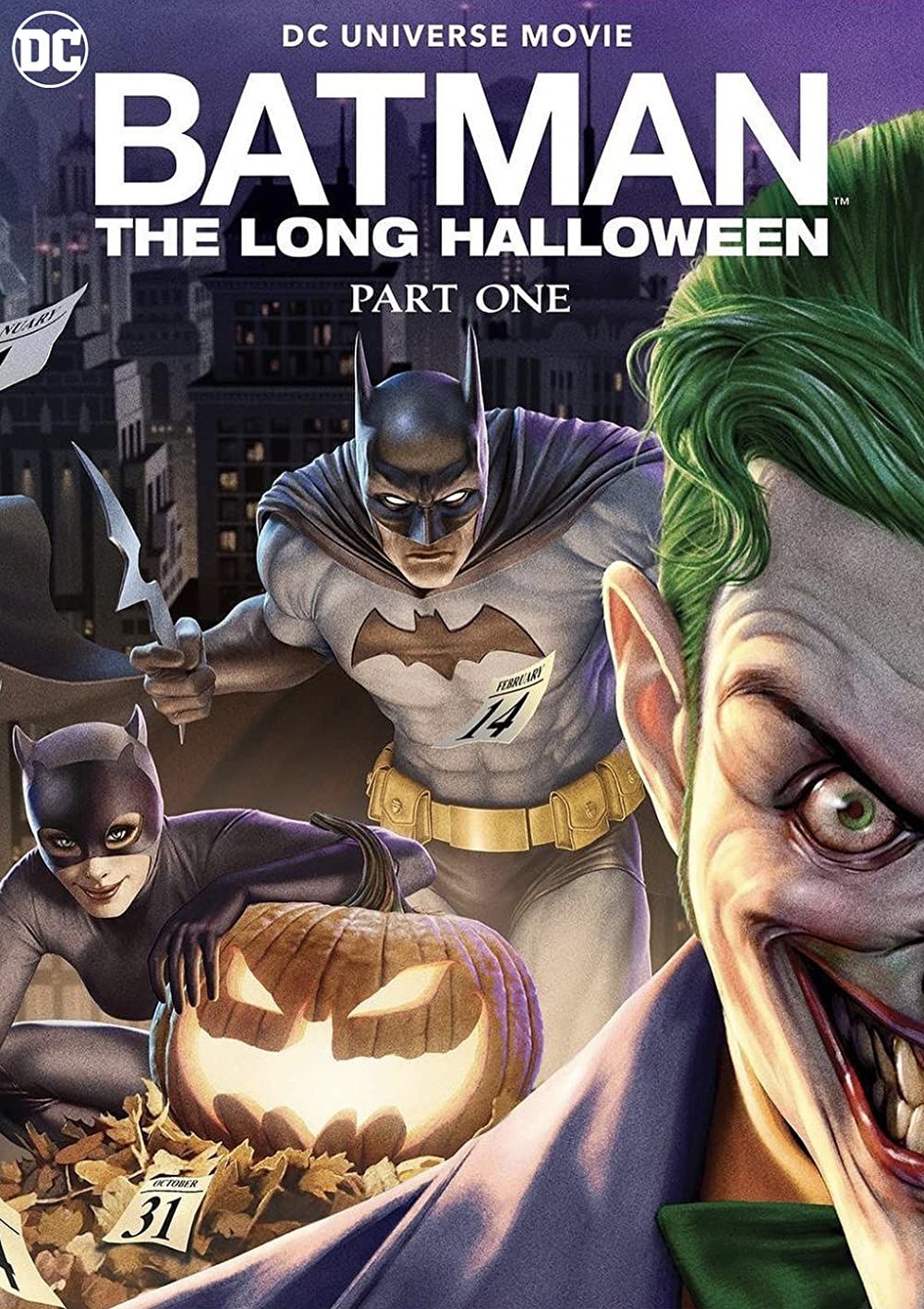 Batman: El largo Halloween Part 1 (2021)