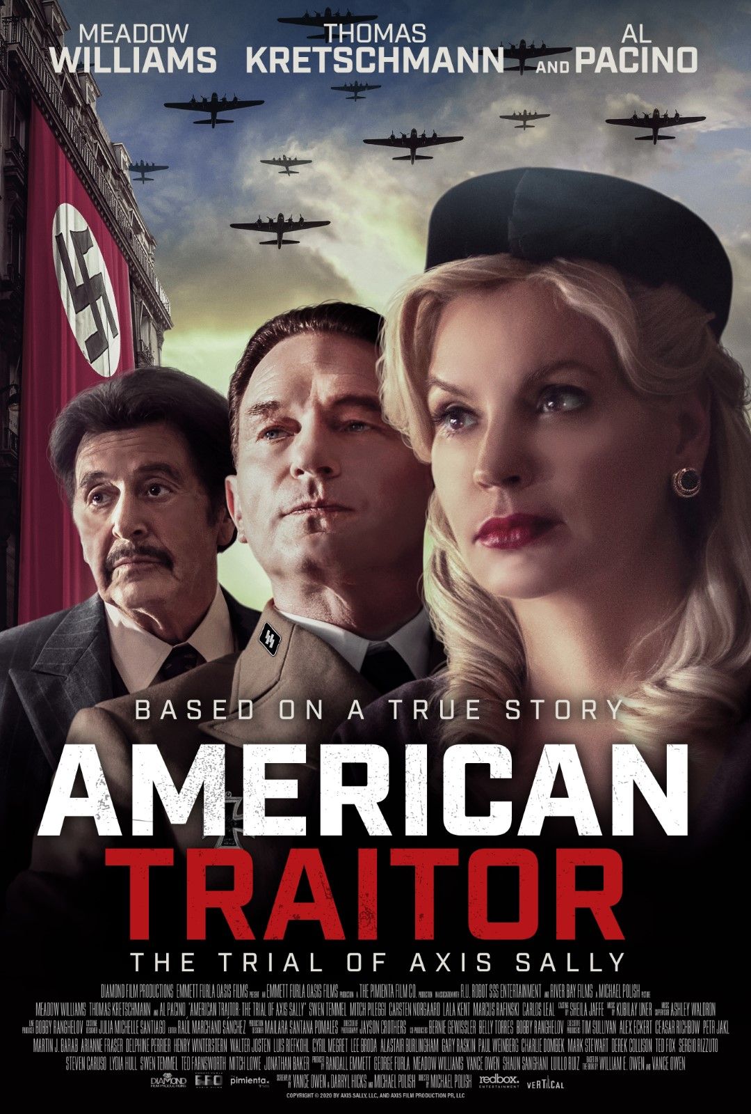 American Traitor: The Trial of Axis Sally - Película 2020.mx