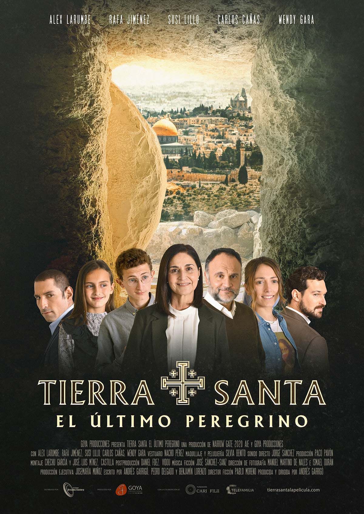 Tierra Santa. El último peregrino - Documental 2021.mx