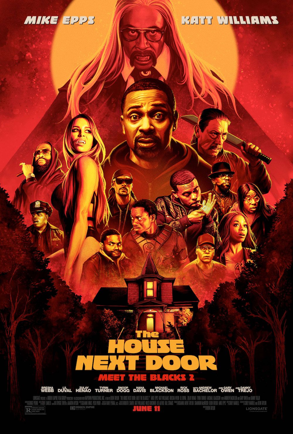 The House Next Door: Meet the Blacks 2 - Película 2021.mx
