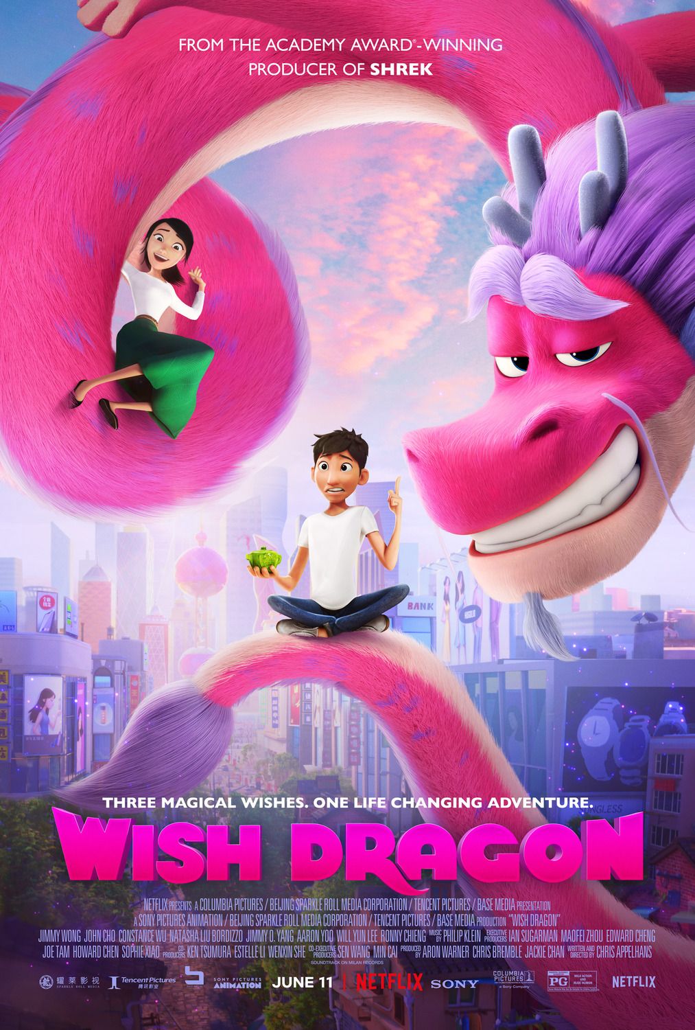 Wish Dragon - Película 2021.mx
