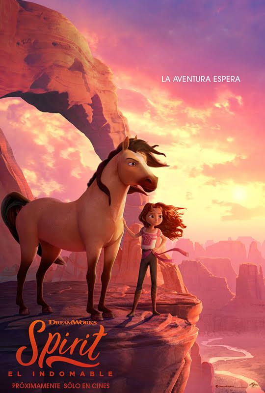 Spirit: El indomable - Película 2021.mx