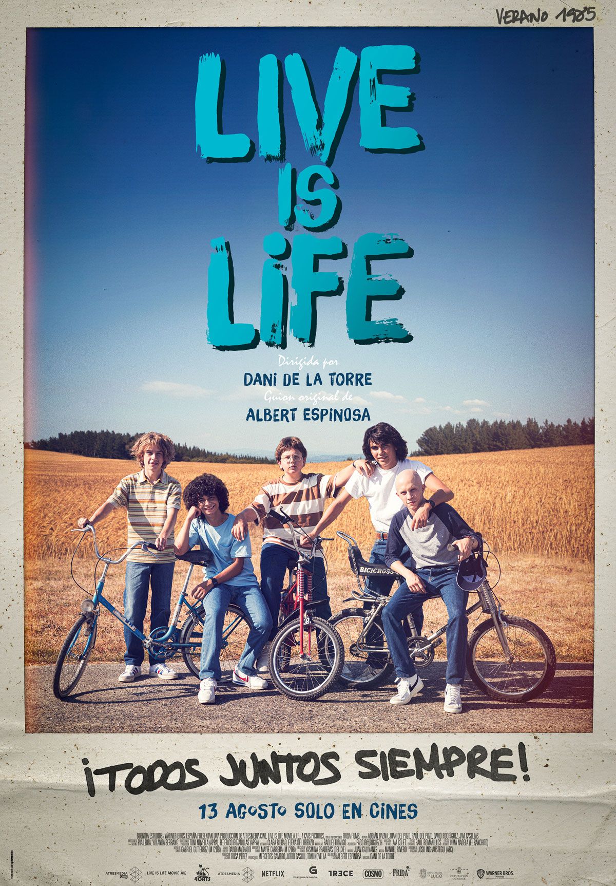 Live is Life - Película 2022.mx
