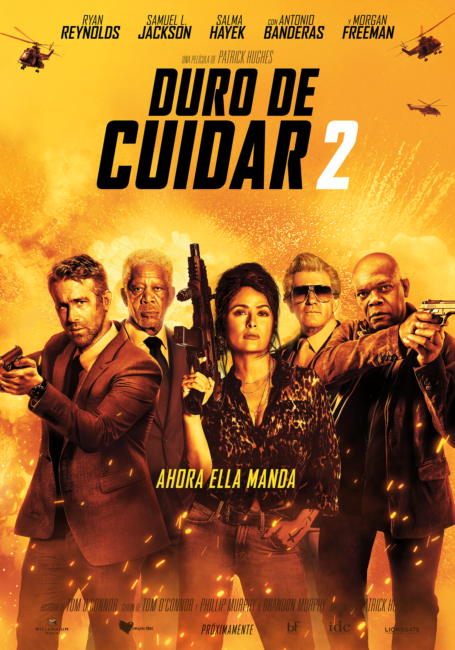 Duro de cuidar 2 - Película 2021.mx