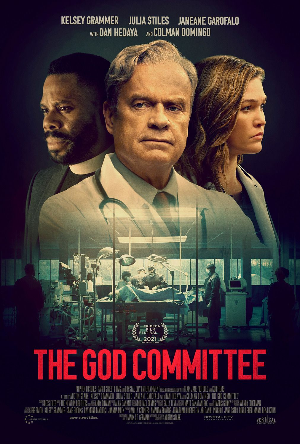 The God Committee - Película 2021.mx