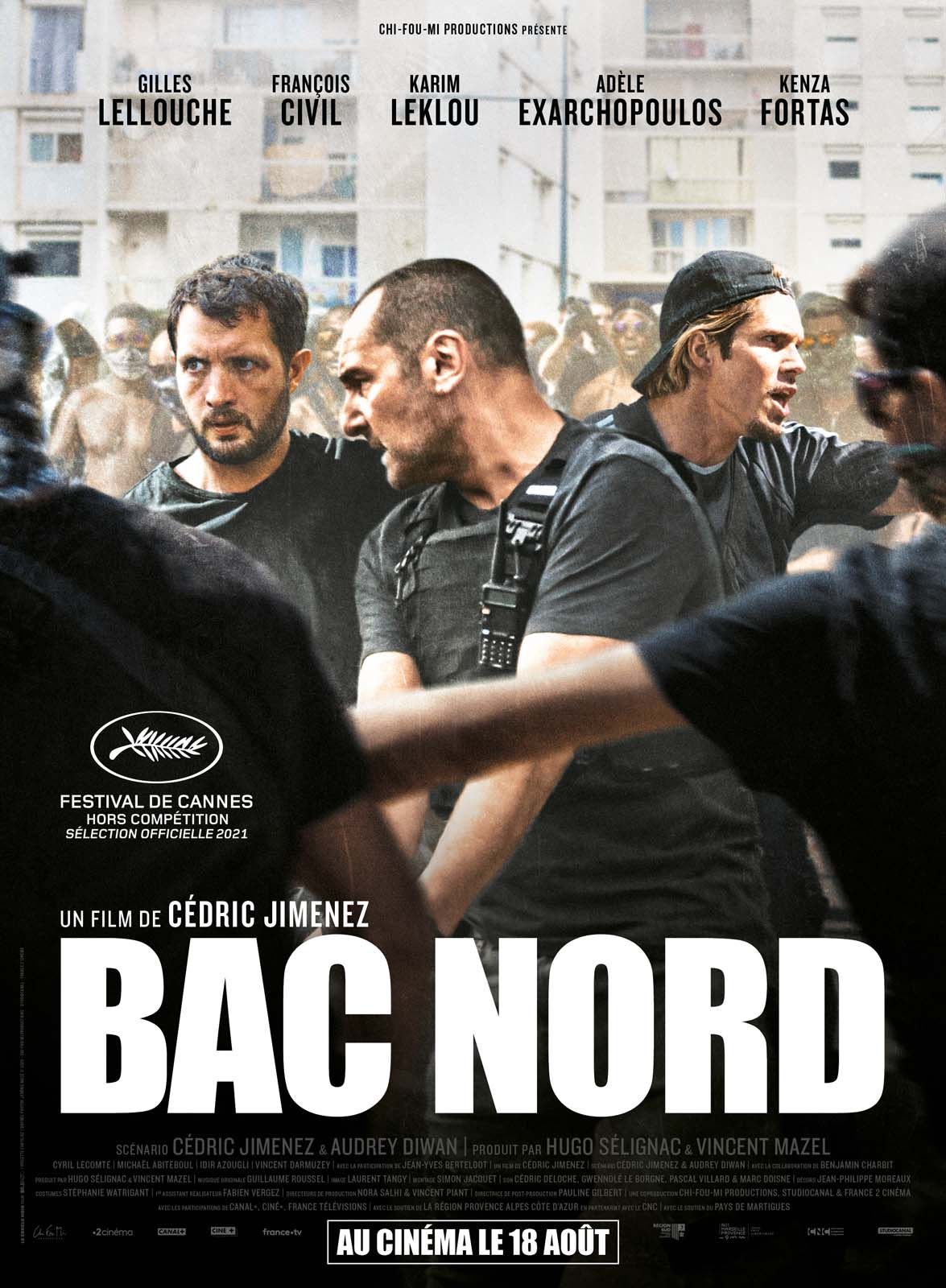 BAC Nord: Brigada Anticriminal - Película 2020.mx