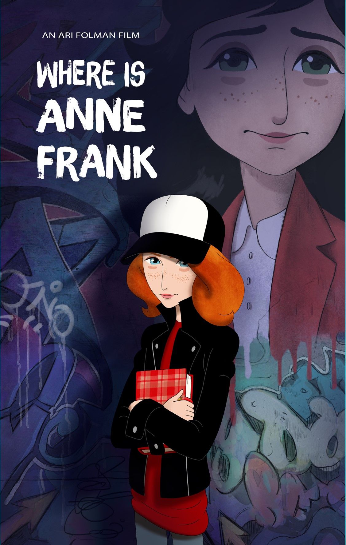 Where Is Anne Frank - Película 2021.mx