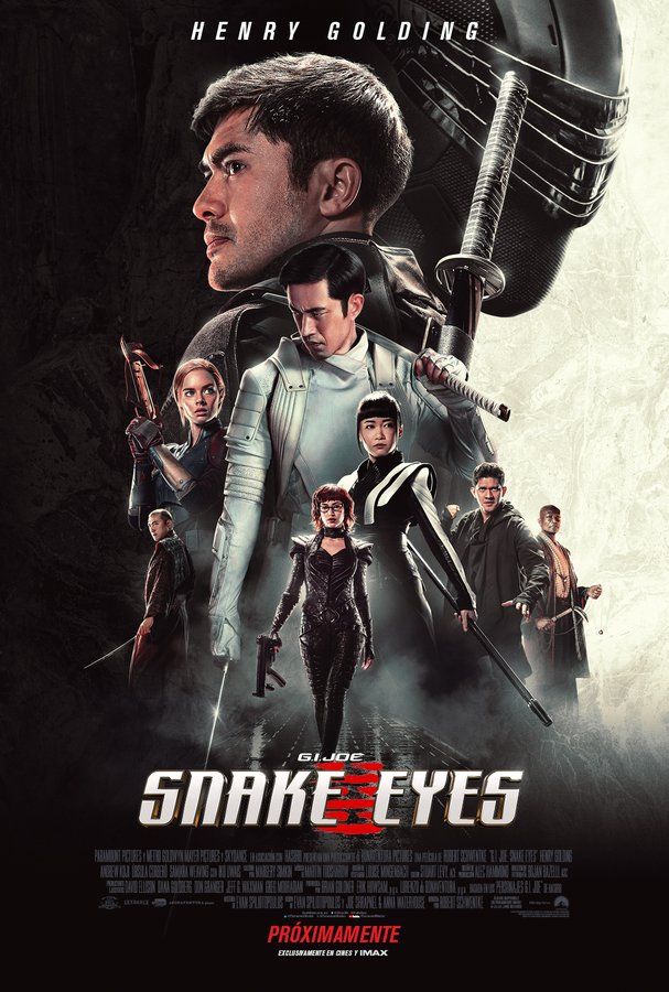 Snake Eyes - Película 2021.mx