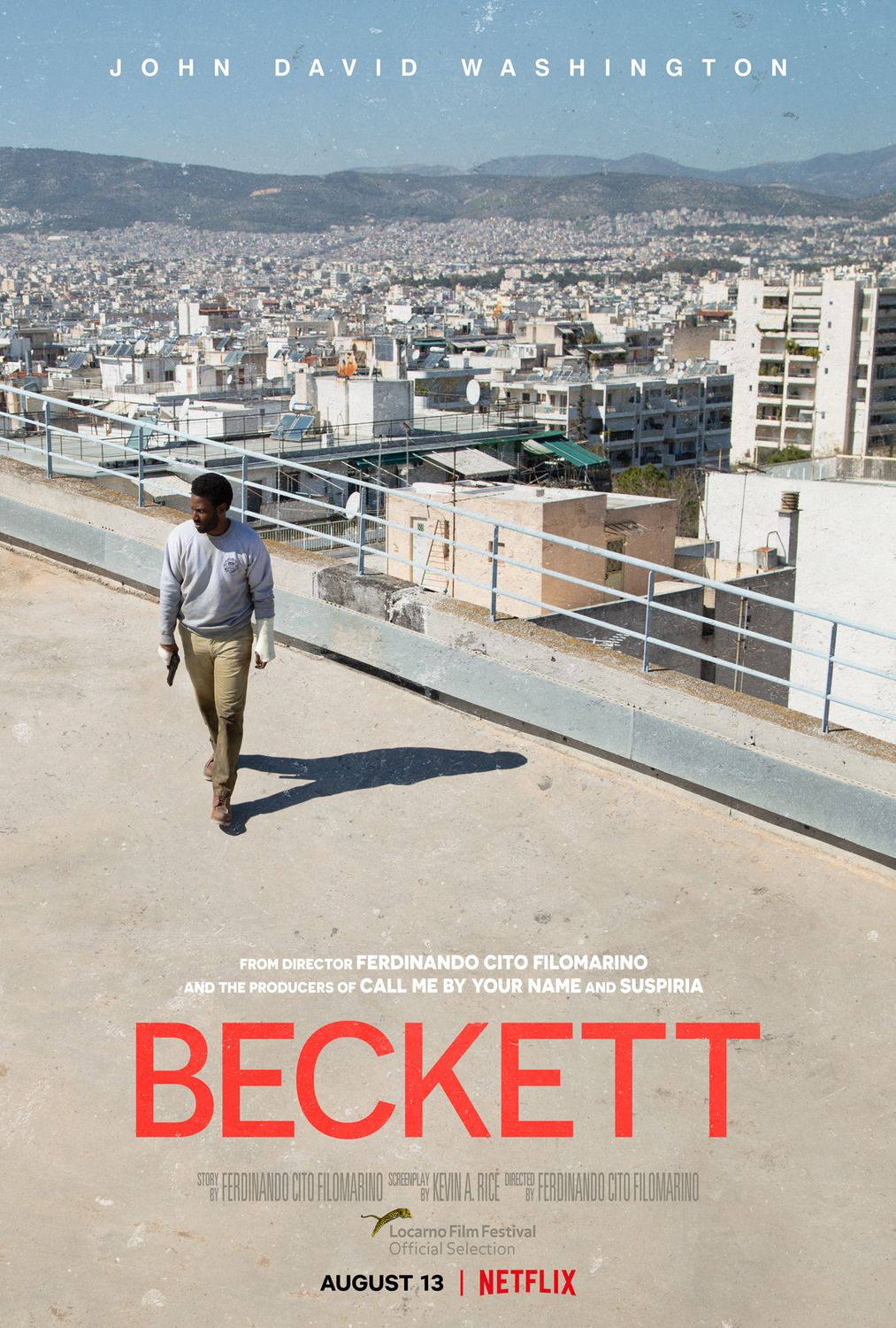 Beckett - Película 2021.mx