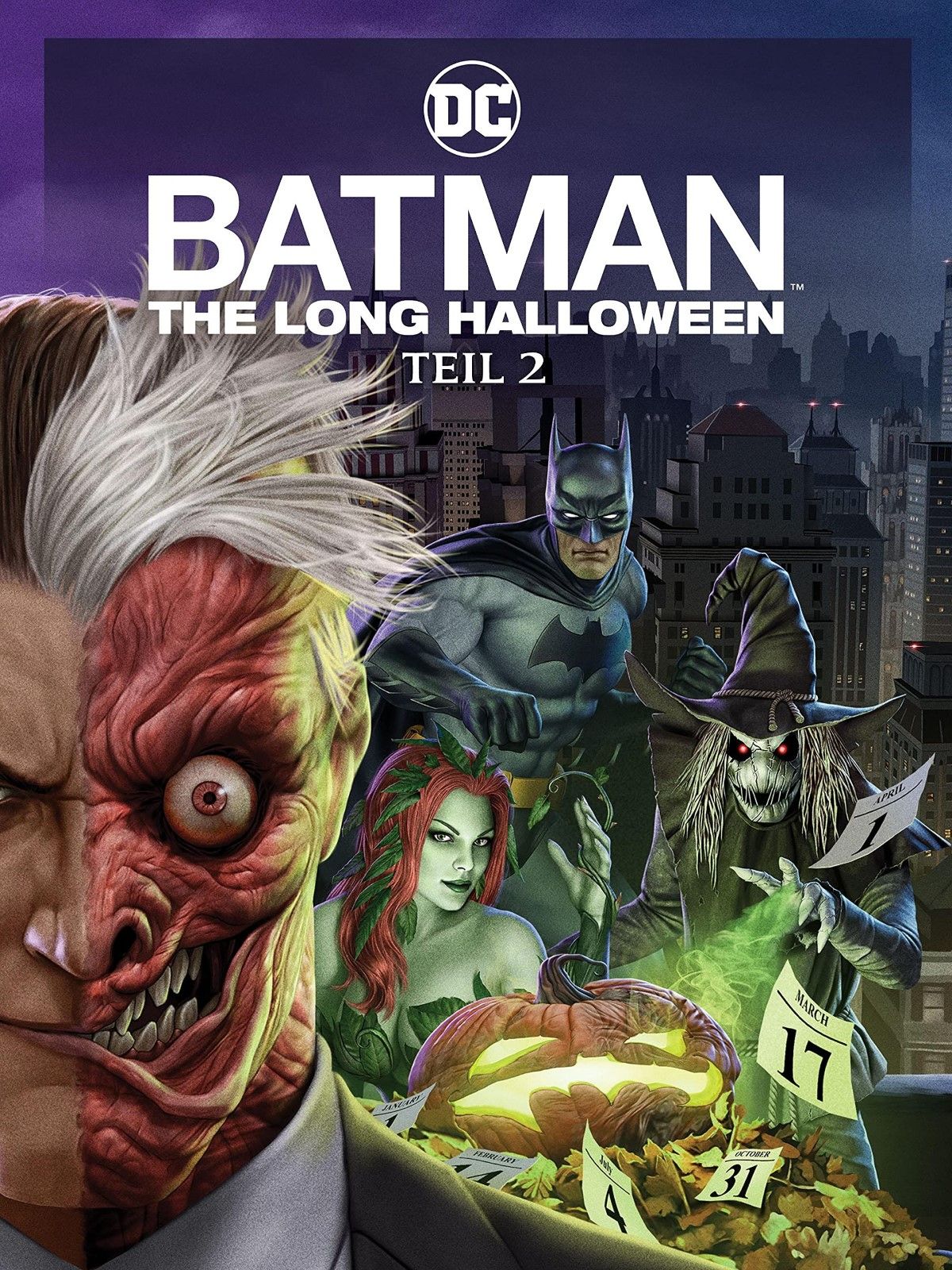 Batman: The Long Halloween, Part Two - Película 2021.mx