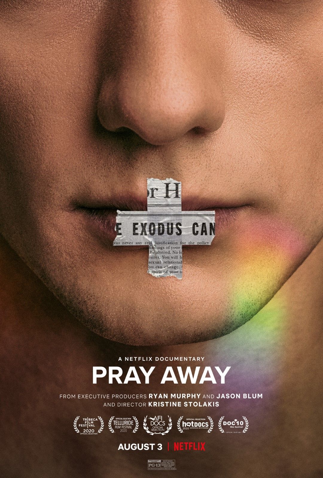 Pray Away: La cruz dentro del clóset - Documental 2021.mx