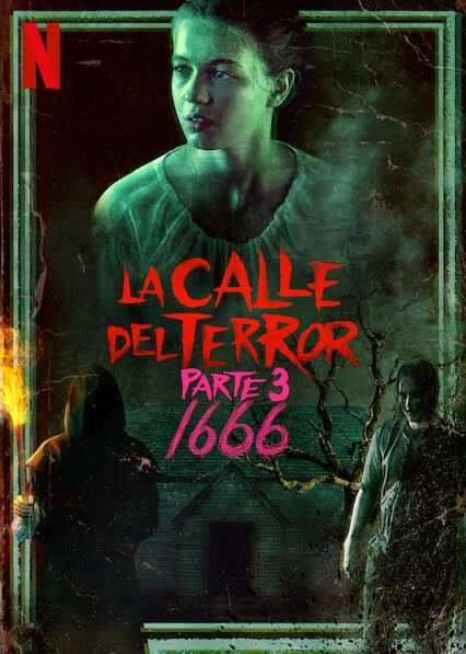 La calle del terror: 1666 - Película 2021.mx