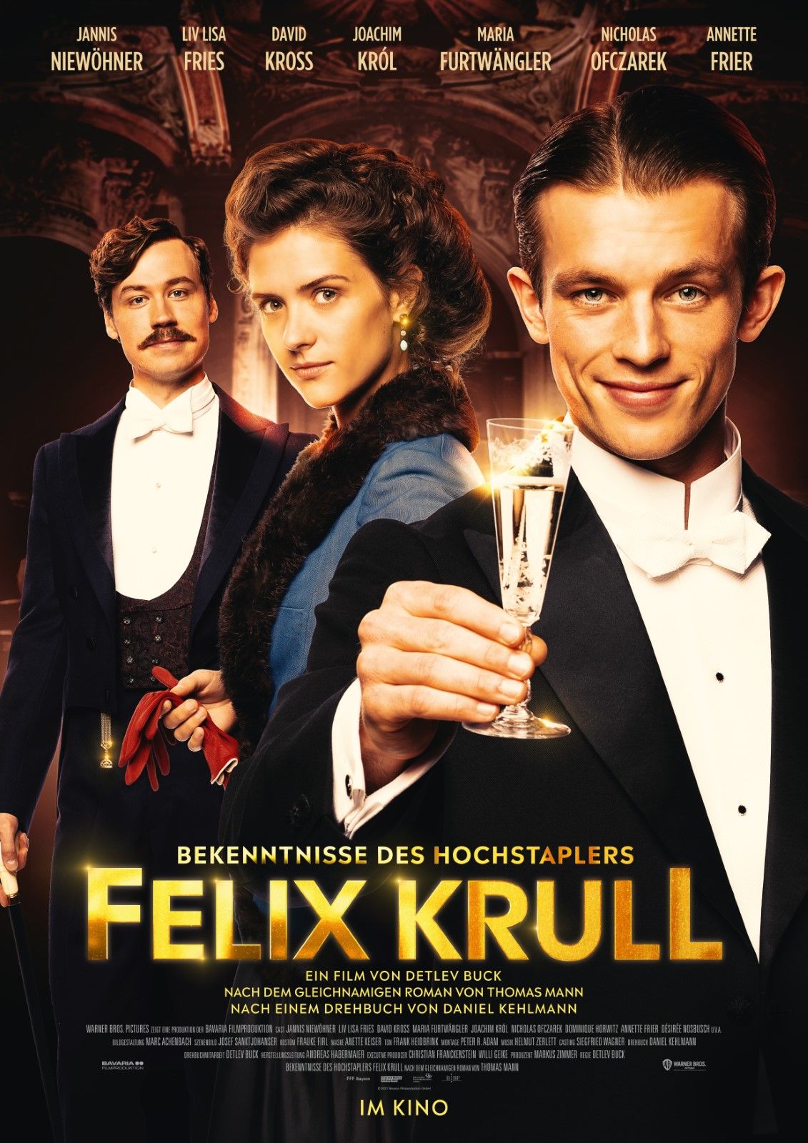 Confessions of Felix Krull - Película 2021.mx