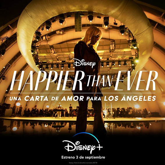 Happier Than Ever: Una carta de amor para Los Ángeles - SensaCine.com.mx