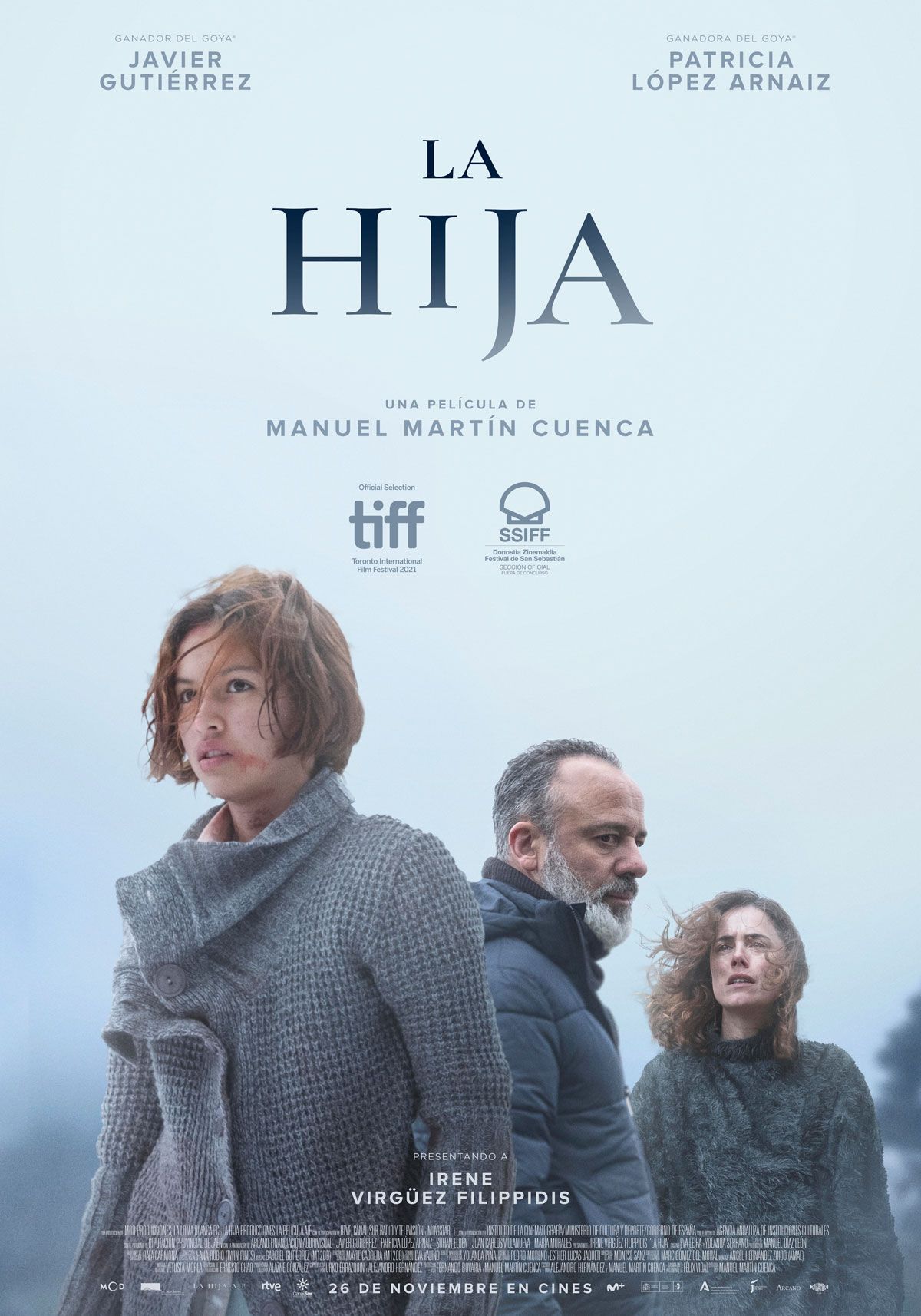 La Hija - Película 2021.mx