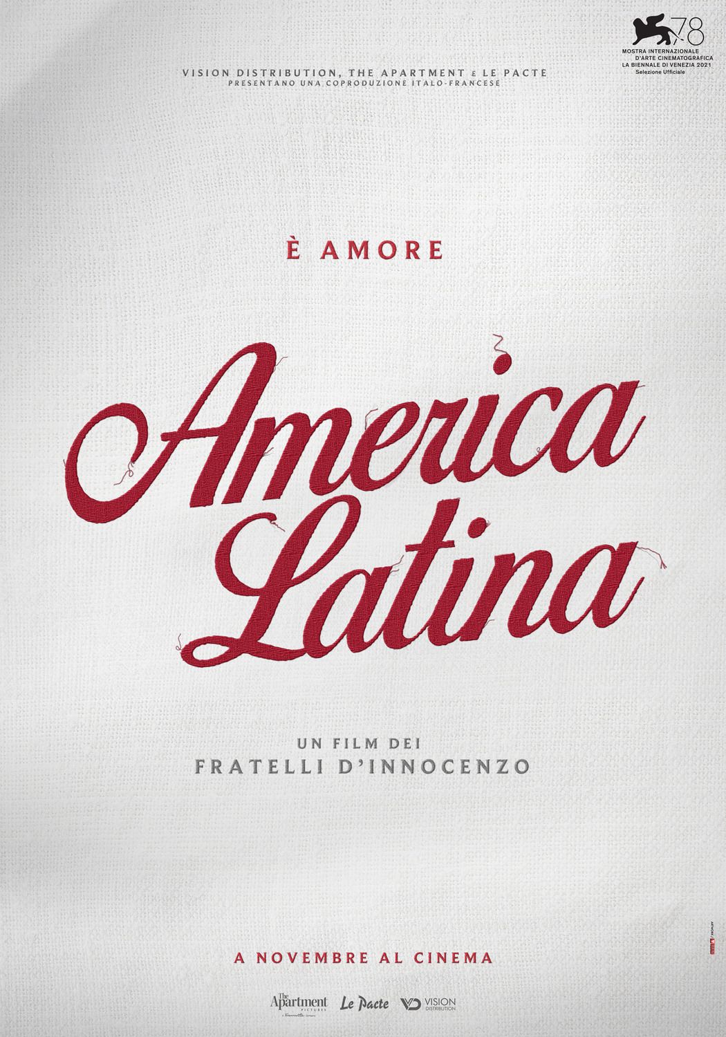 America Latina - Película 2021.mx
