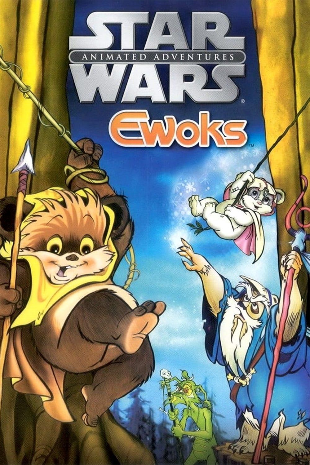 Star Wars Vintage Ewoks Serie 1985