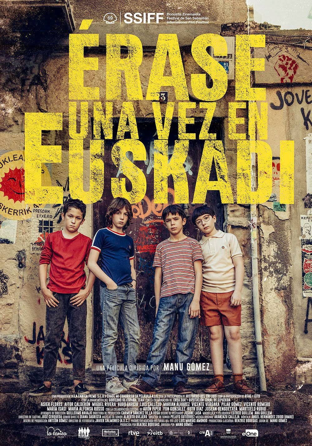 Érase una vez en Euskadi - Película 2021.mx