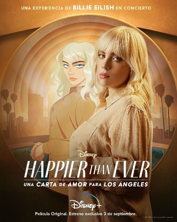 Happier Than Ever: Una carta de amor para Los Ángeles - Película 2021.mx