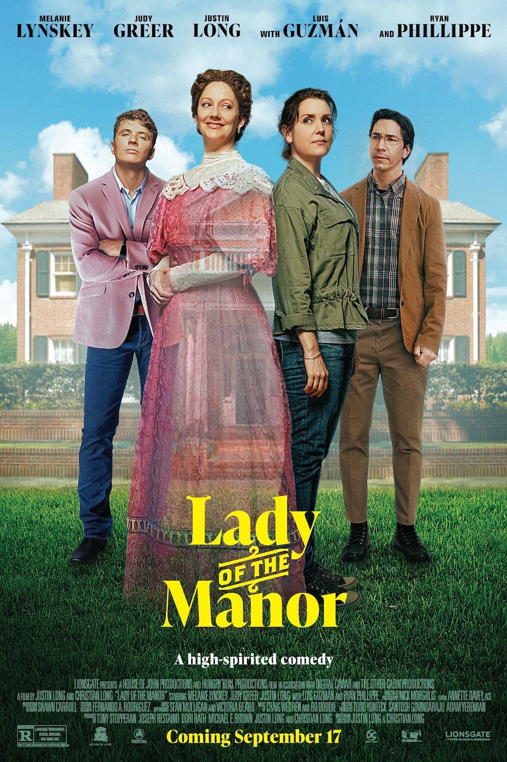 Lady of the Manor - Película 2021.mx