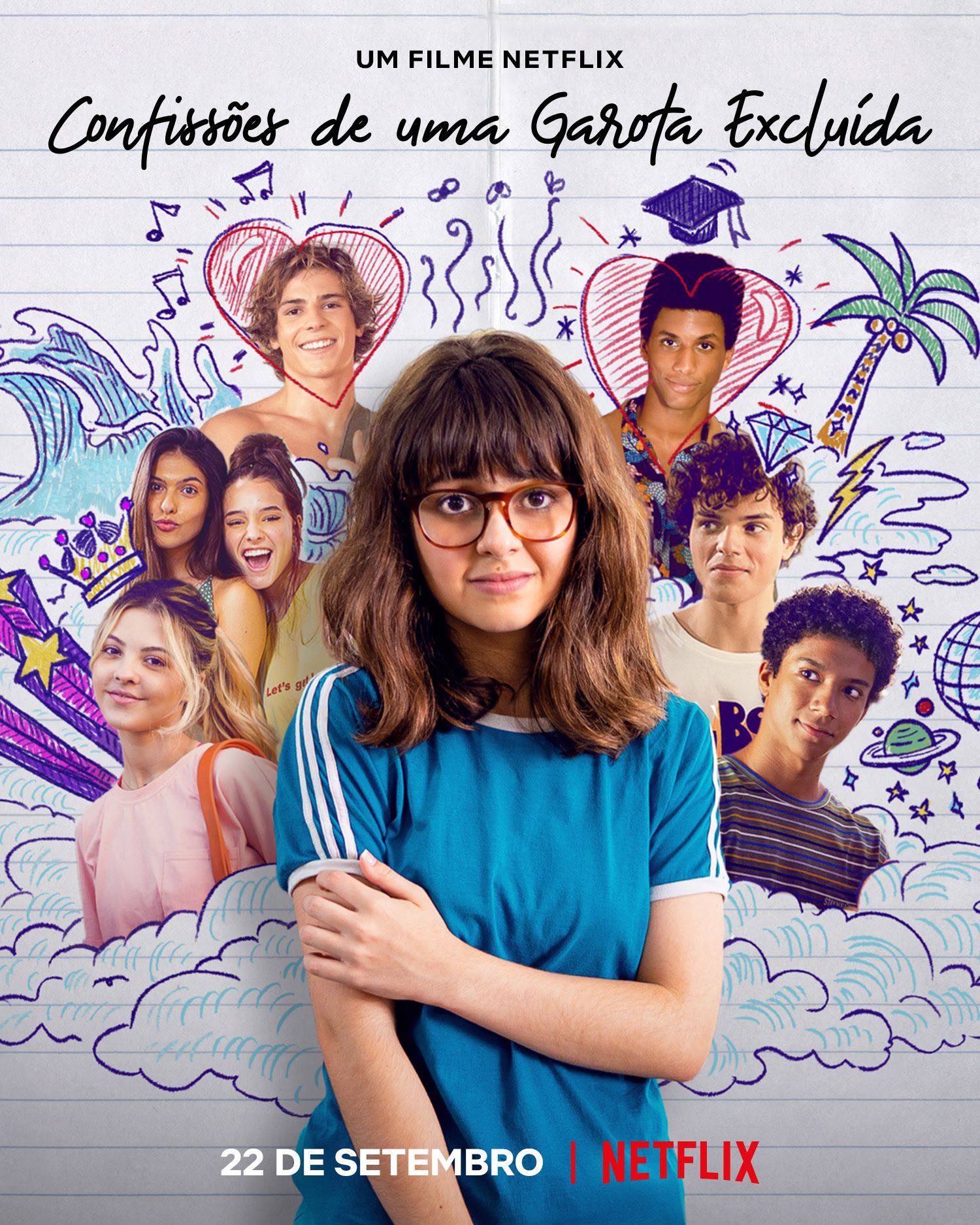 Confesiones de una chica invisible - Película 2021.mx