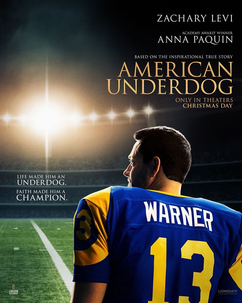 American Underdog: La Historia de Kurt Warner - Película 2021.mx