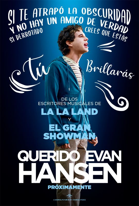 Querido Evan Hansen - Película 2021.mx