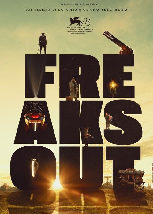 Freaks Out - Película 2021.mx