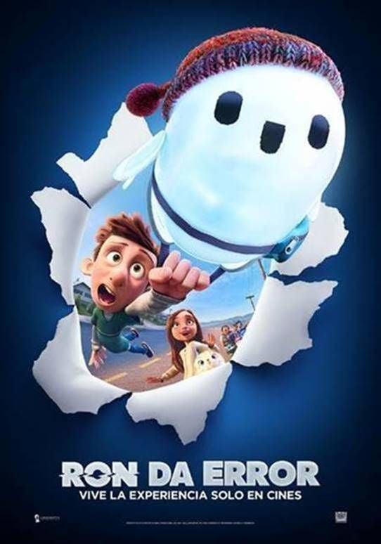 Ron da error - Película 2021.mx
