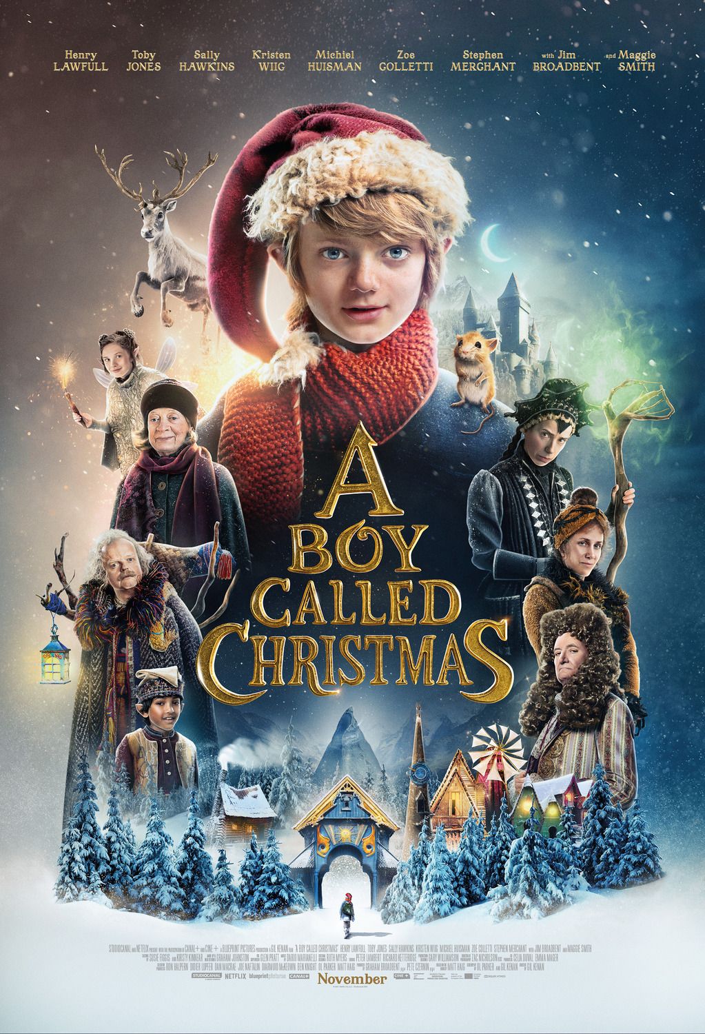 A Boy Called Christmas - Película 2021.mx
