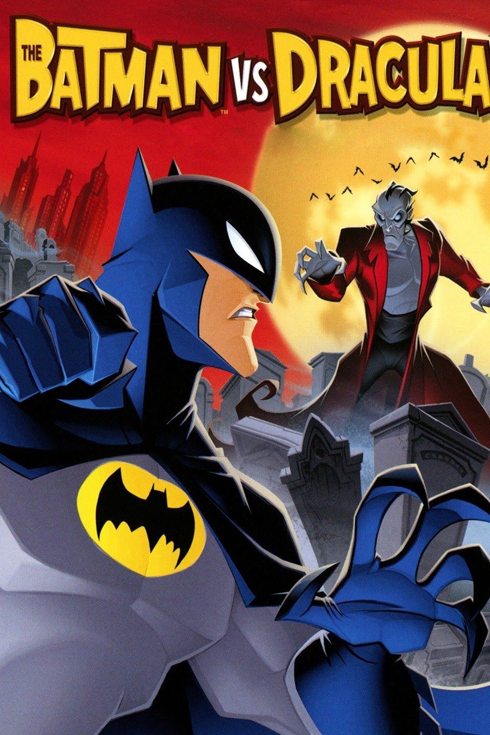 The Batman vs. Dracula 