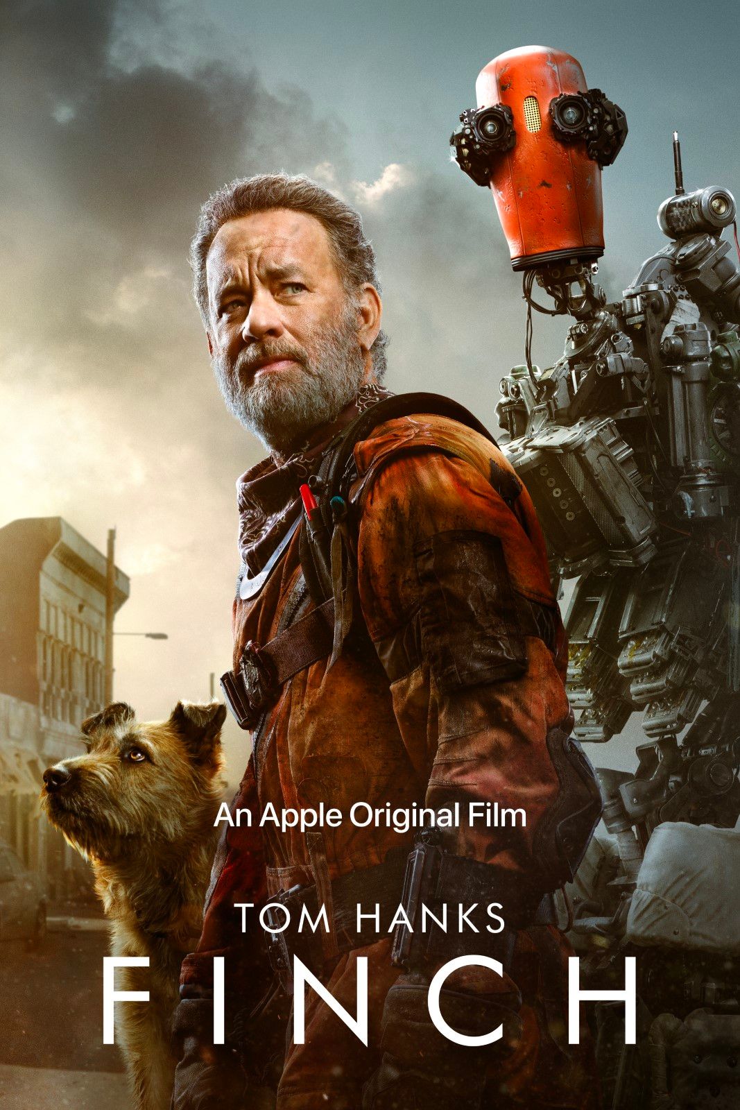 Finch - Película 2021.mx