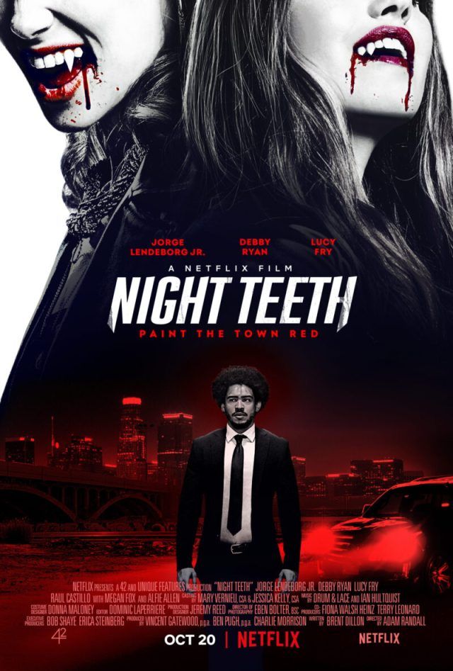 Fauces de la noche - Película 2021.mx