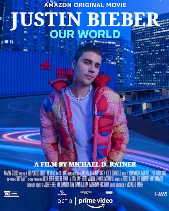 Justin Bieber: Our World - Documental 2021.mx