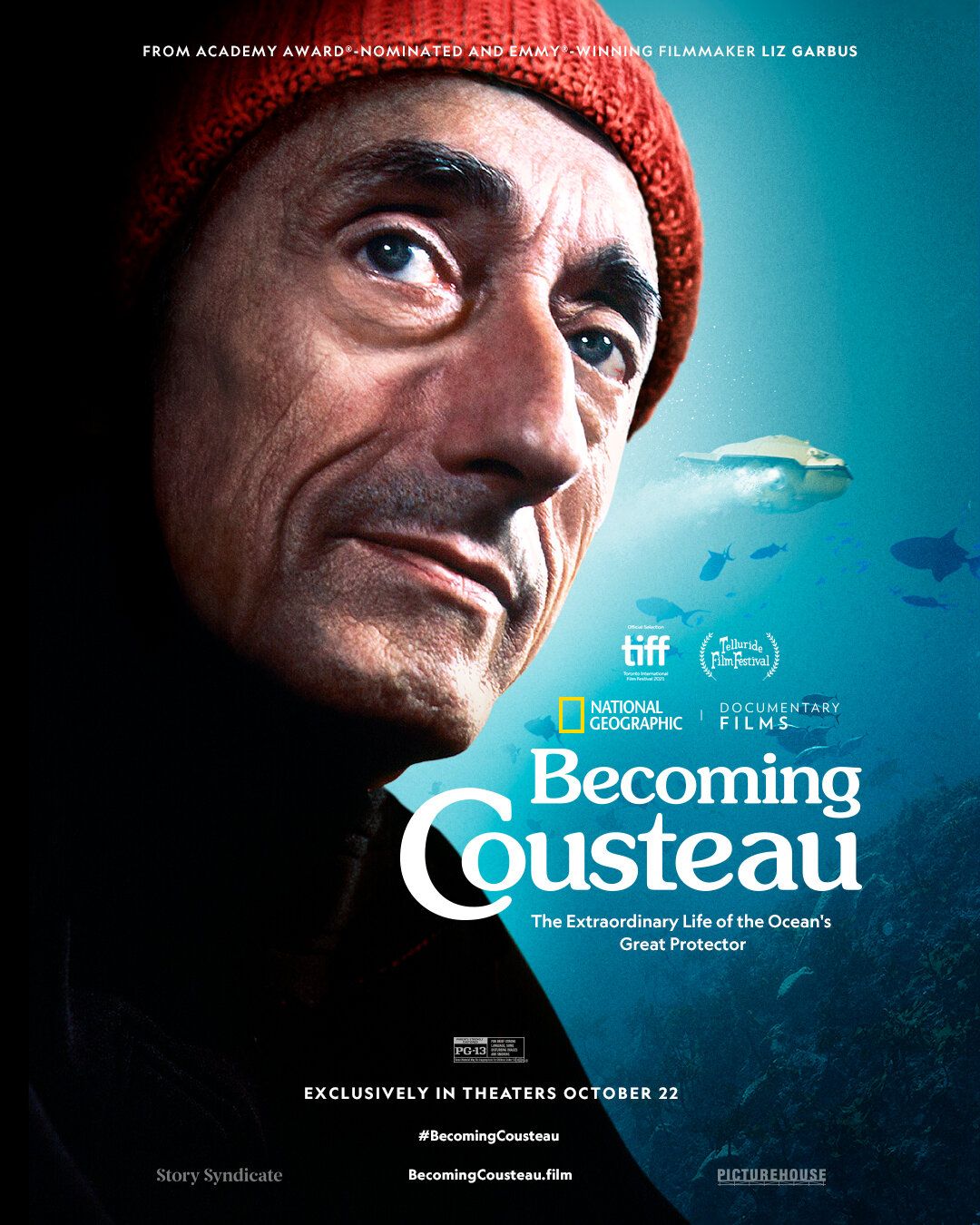 Becoming Cousteau - Documental 2021.mx