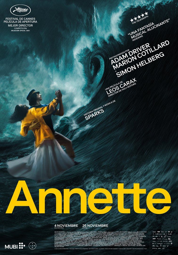 Annette - Película 2021.mx