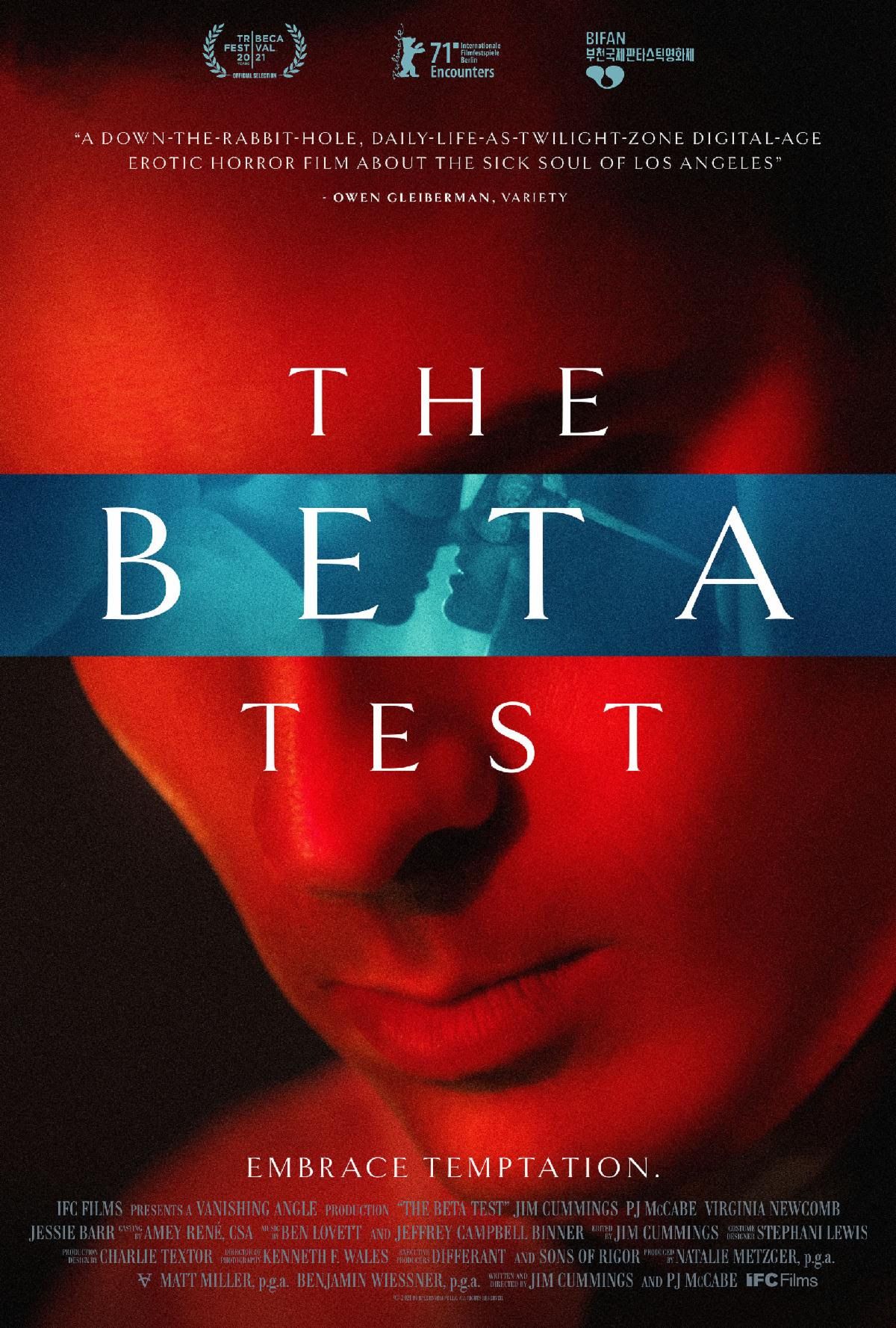 The Beta Test - Película 2021.mx