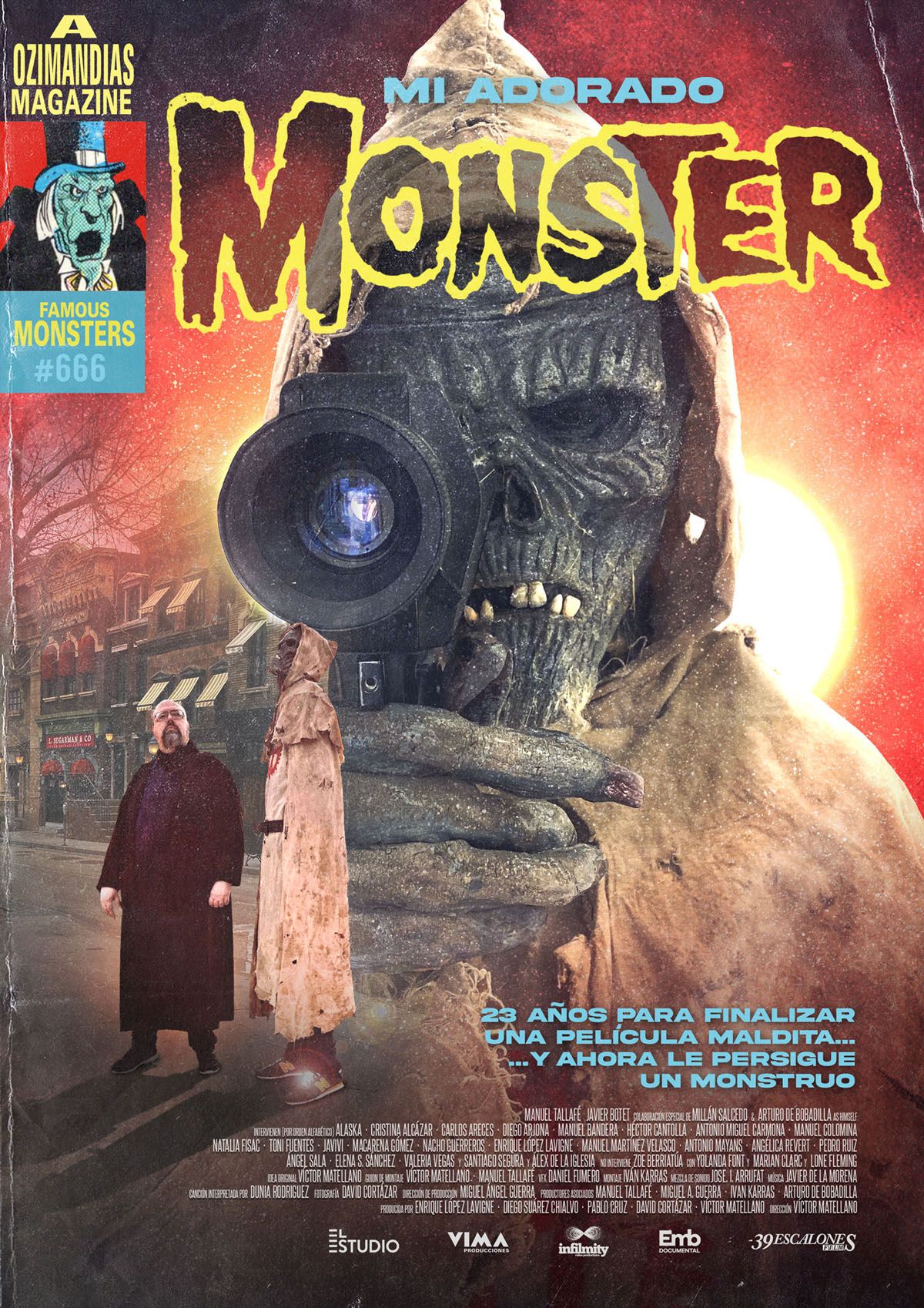 Mi adorado Monster - Documental 2021.mx