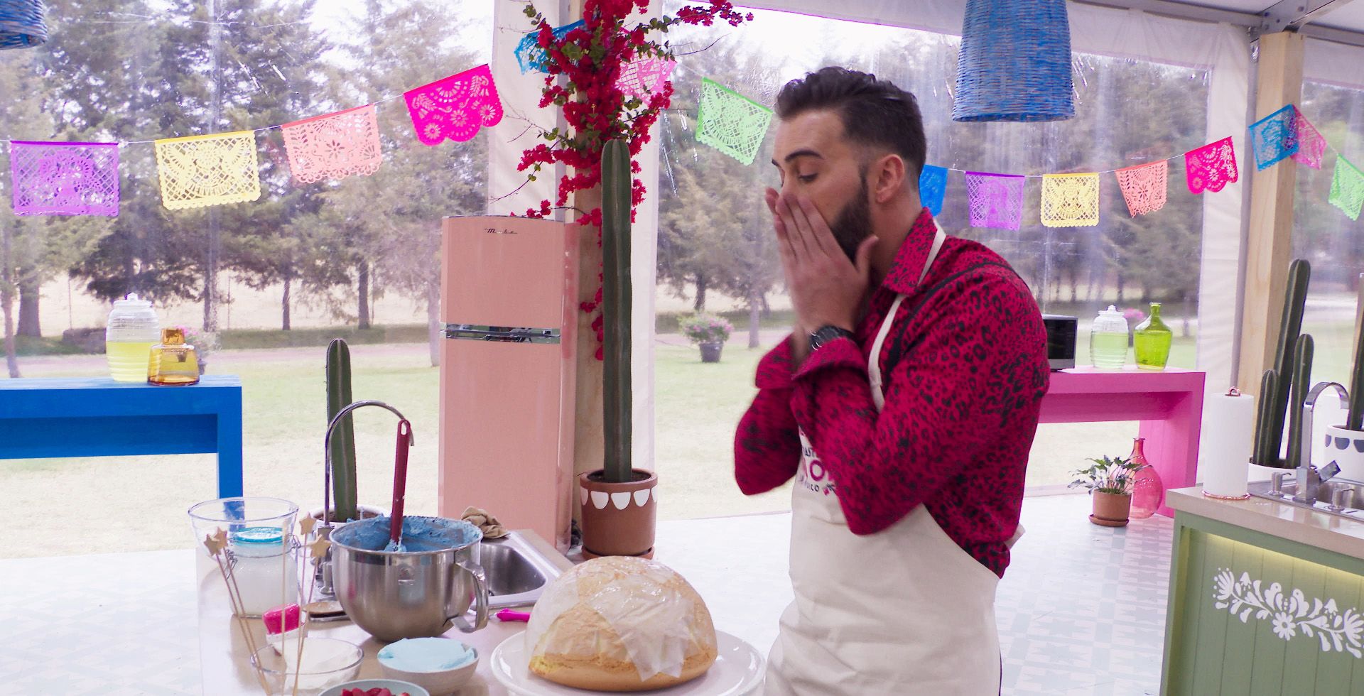Cartel El gran pastelero - Bake Off México temporada 1 - Cartel 7 sobre