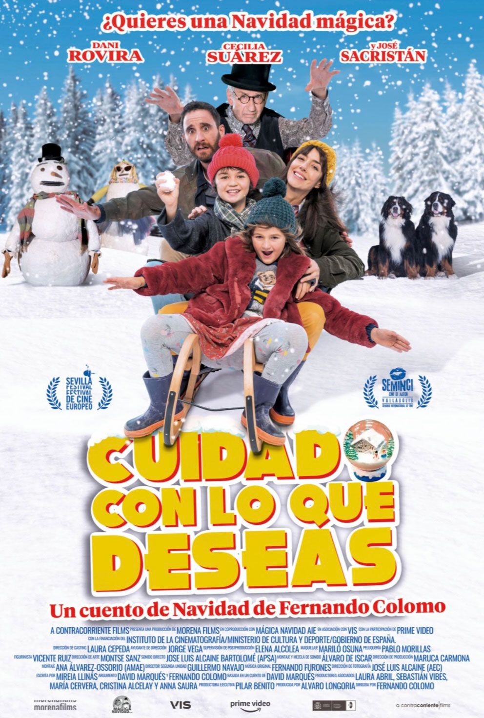 Cuidado con lo que deseas - Película 2021.mx