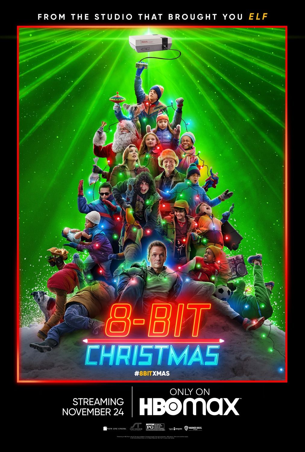 8-Bit Christmas - Película 2021.mx