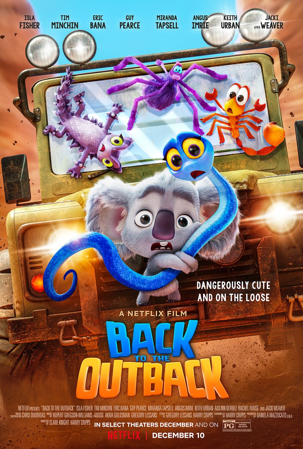 Animalia en Australia - Película 2021.mx