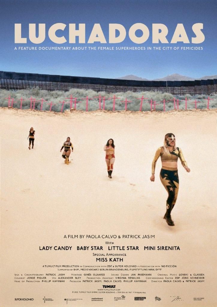 Luchadoras - Documental 2021.mx