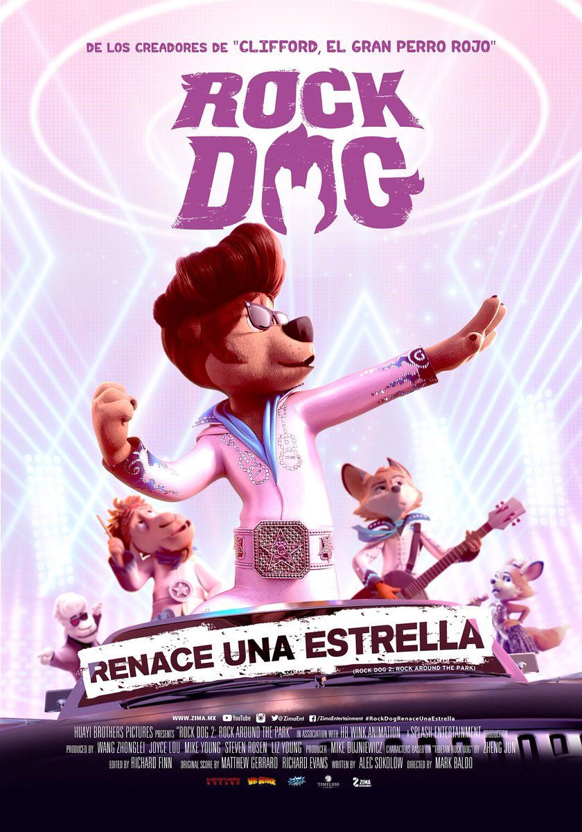 Rock Dog: Renace Una Estrella - Película 2021.mx