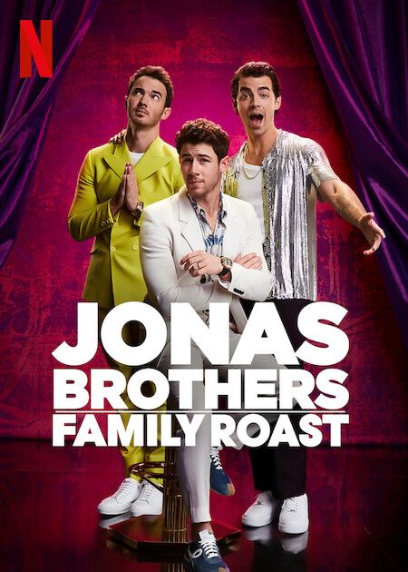 Jonas Brothers Family Roast - Película 2021.mx
